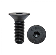 3X10 mm Flat socket head screw  (Steel 12.9) (10 STK.)